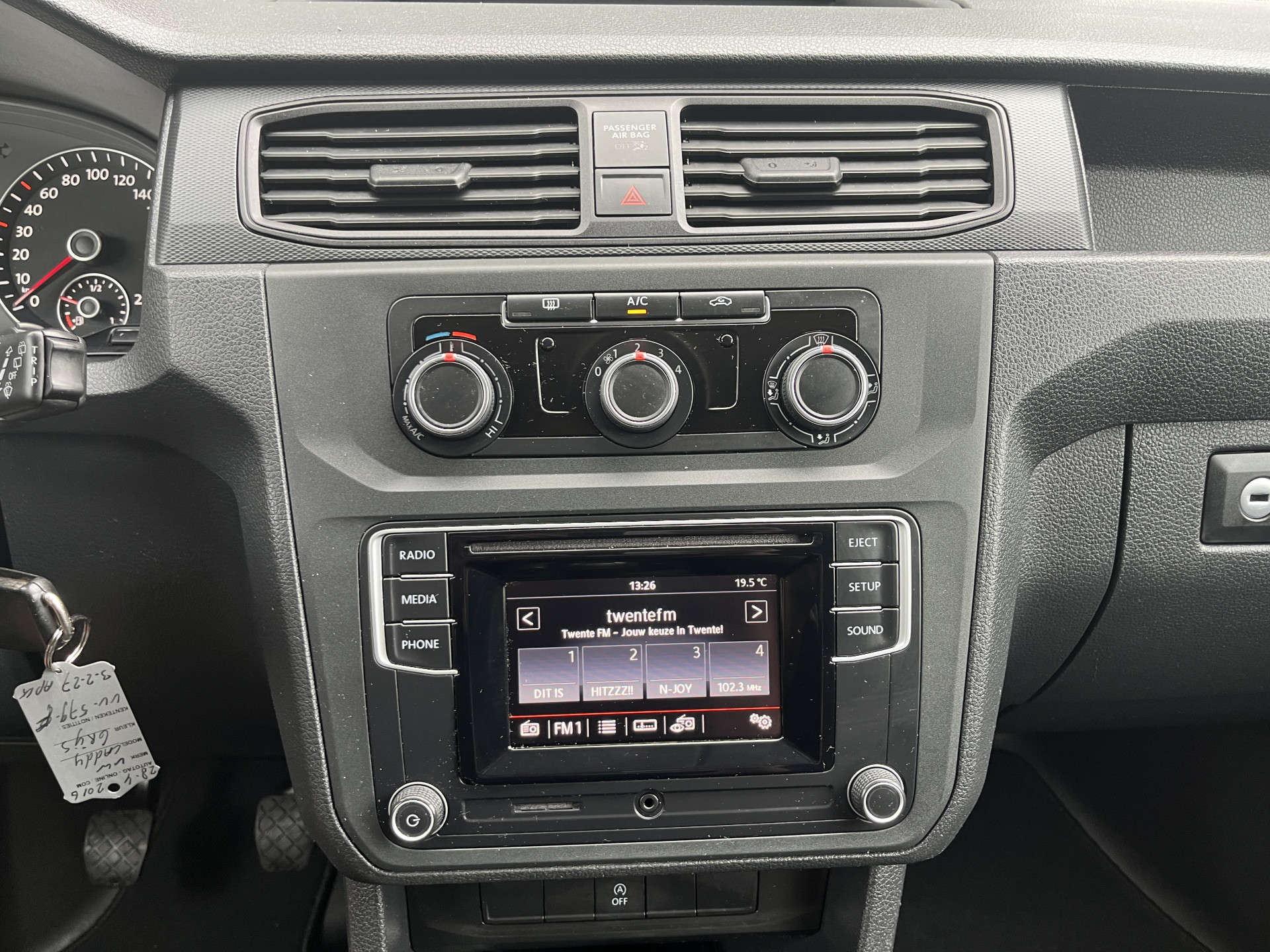 Foto van Volkswagen Caddy