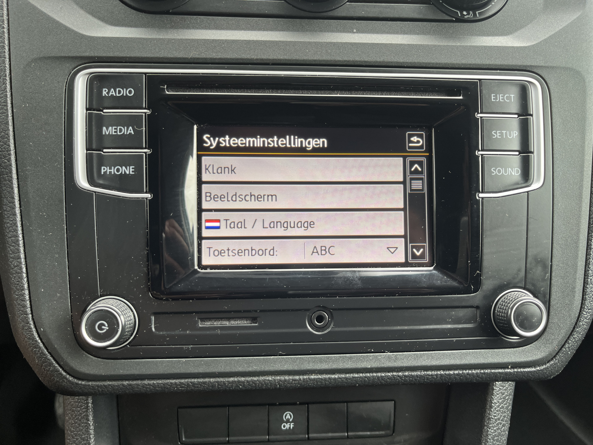 Foto van Volkswagen Caddy