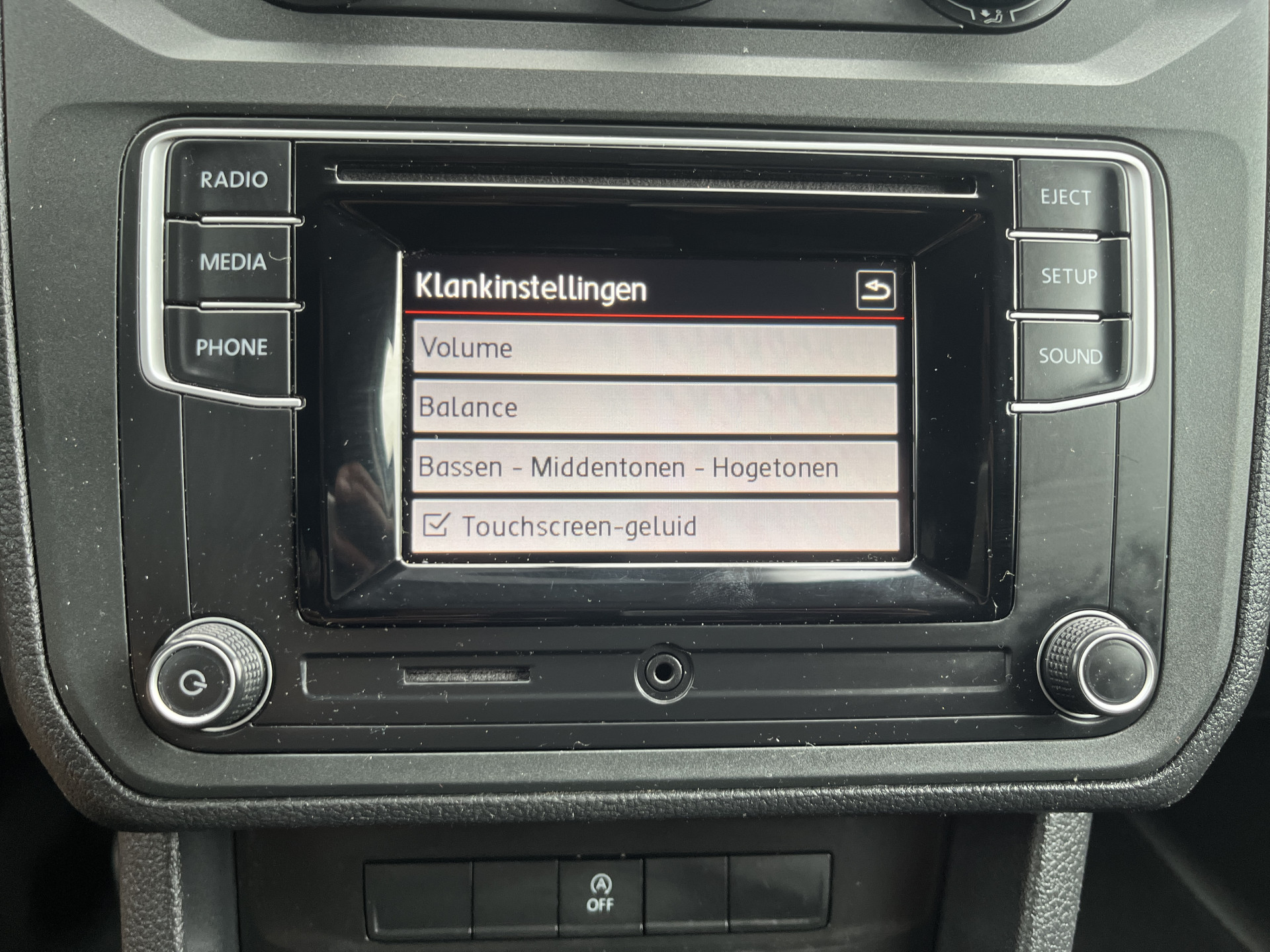 Foto van Volkswagen Caddy