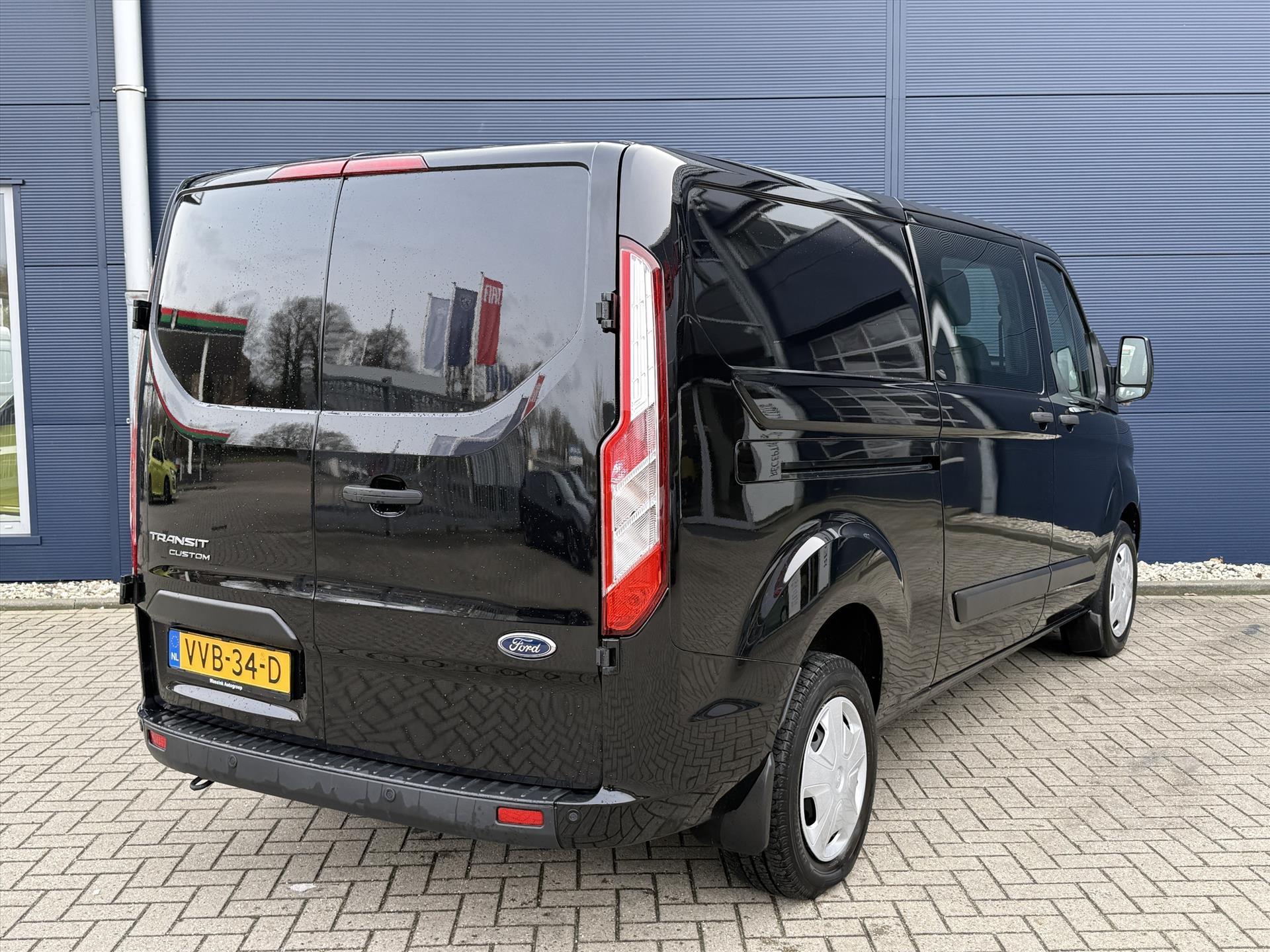 Foto van Ford Transit Custom