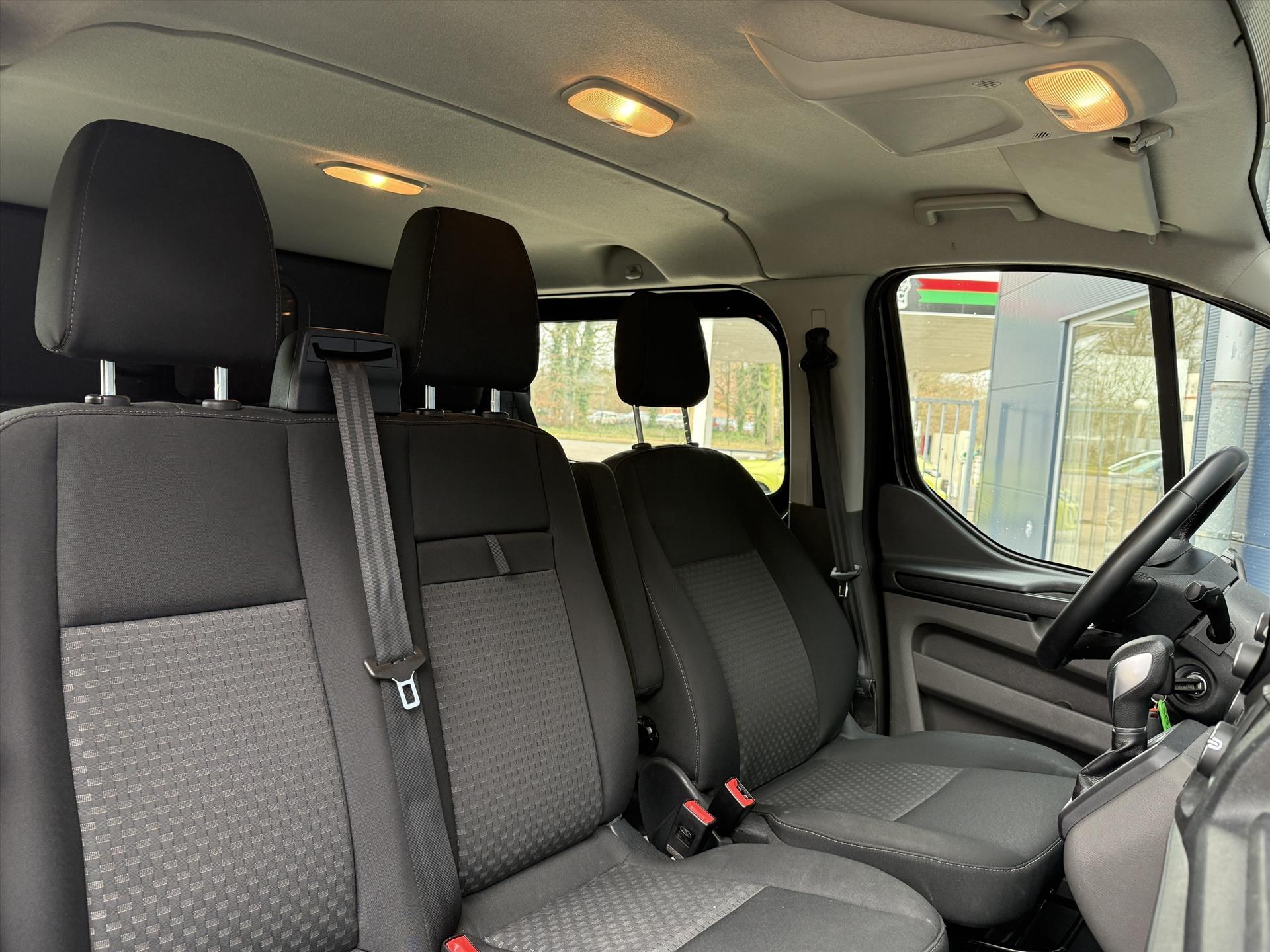 Foto van Ford Transit Custom