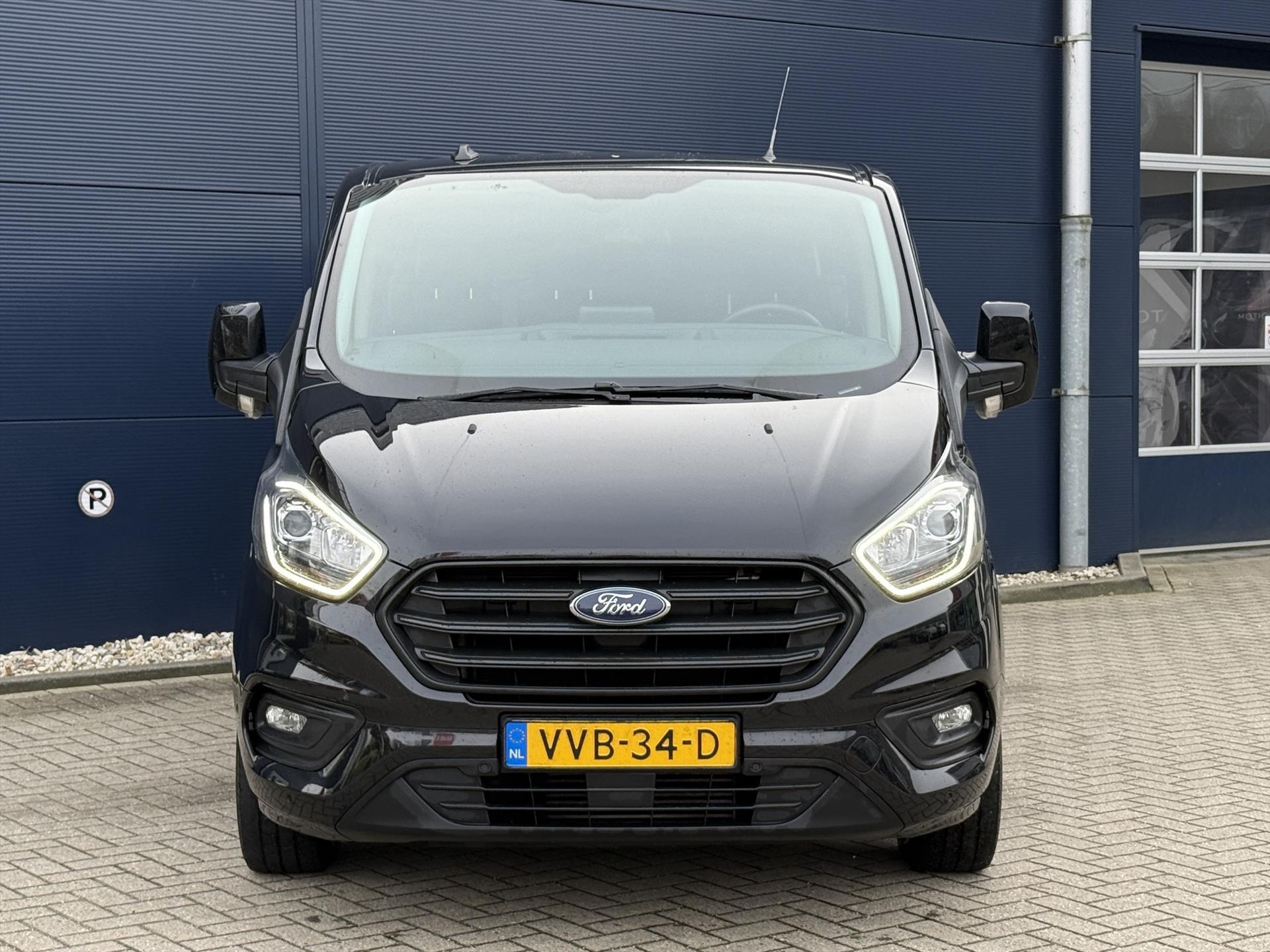 Foto van Ford Transit Custom