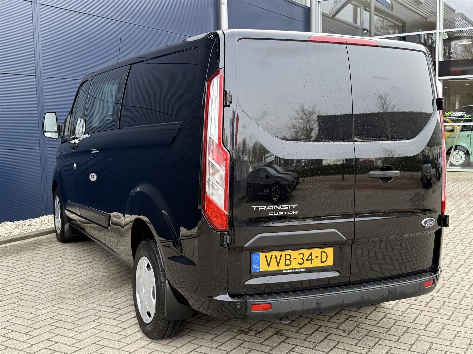 Foto van Ford Transit Custom