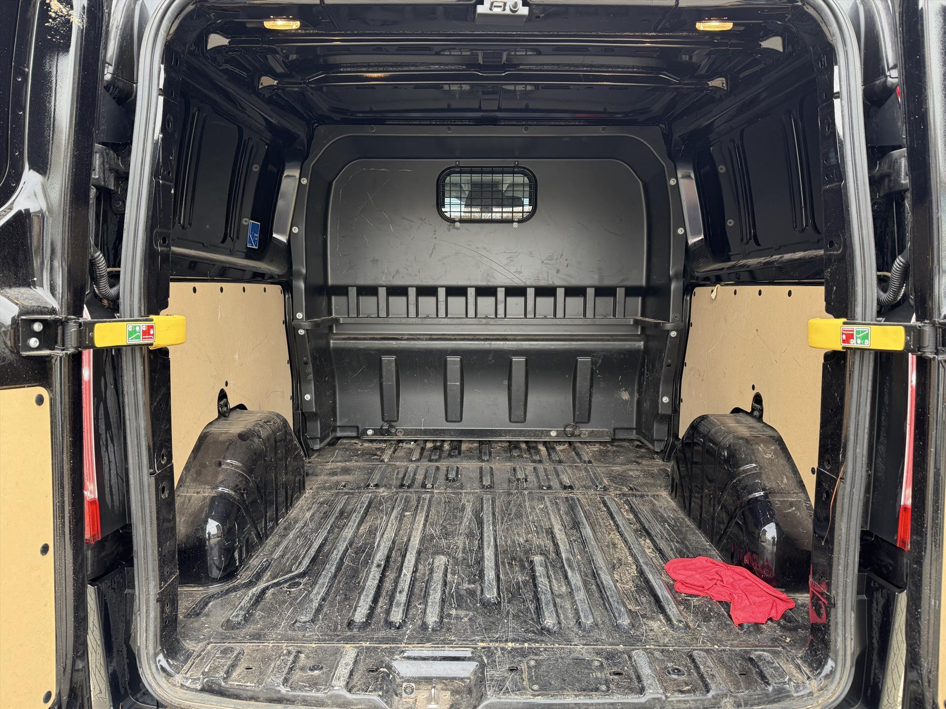 Foto van Ford Transit Custom