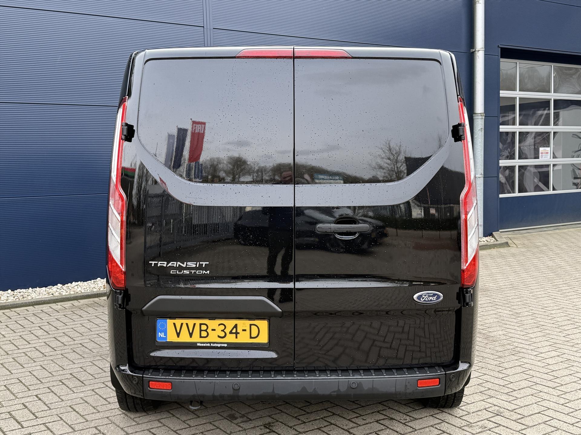 Foto van Ford Transit Custom