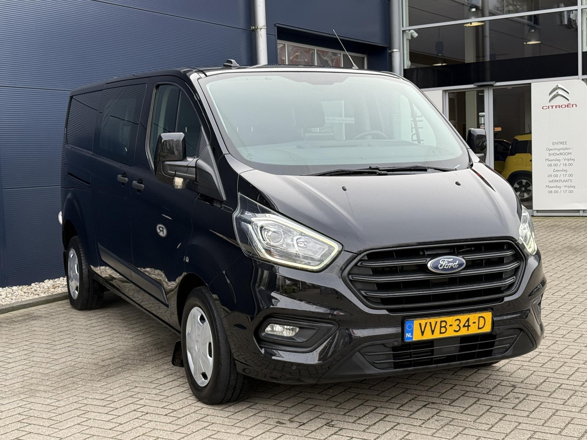Foto van Ford Transit Custom