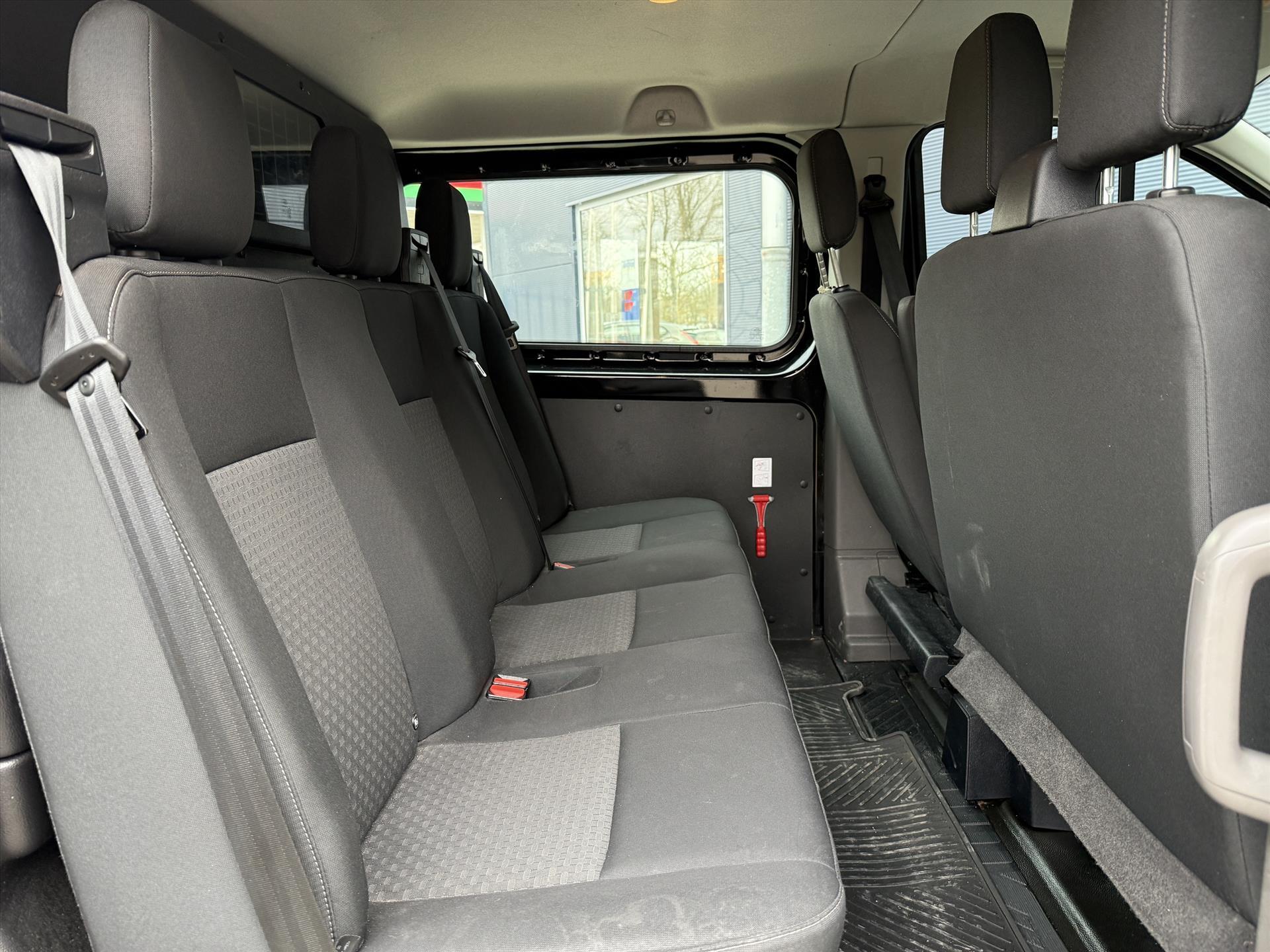 Foto van Ford Transit Custom