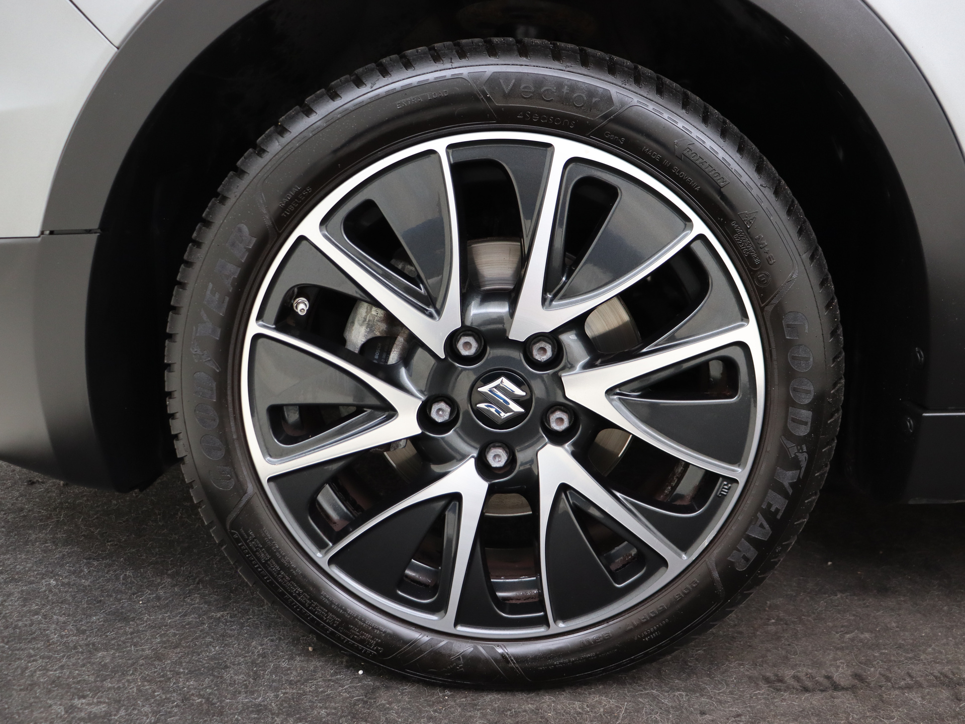 Foto van Suzuki Sx4