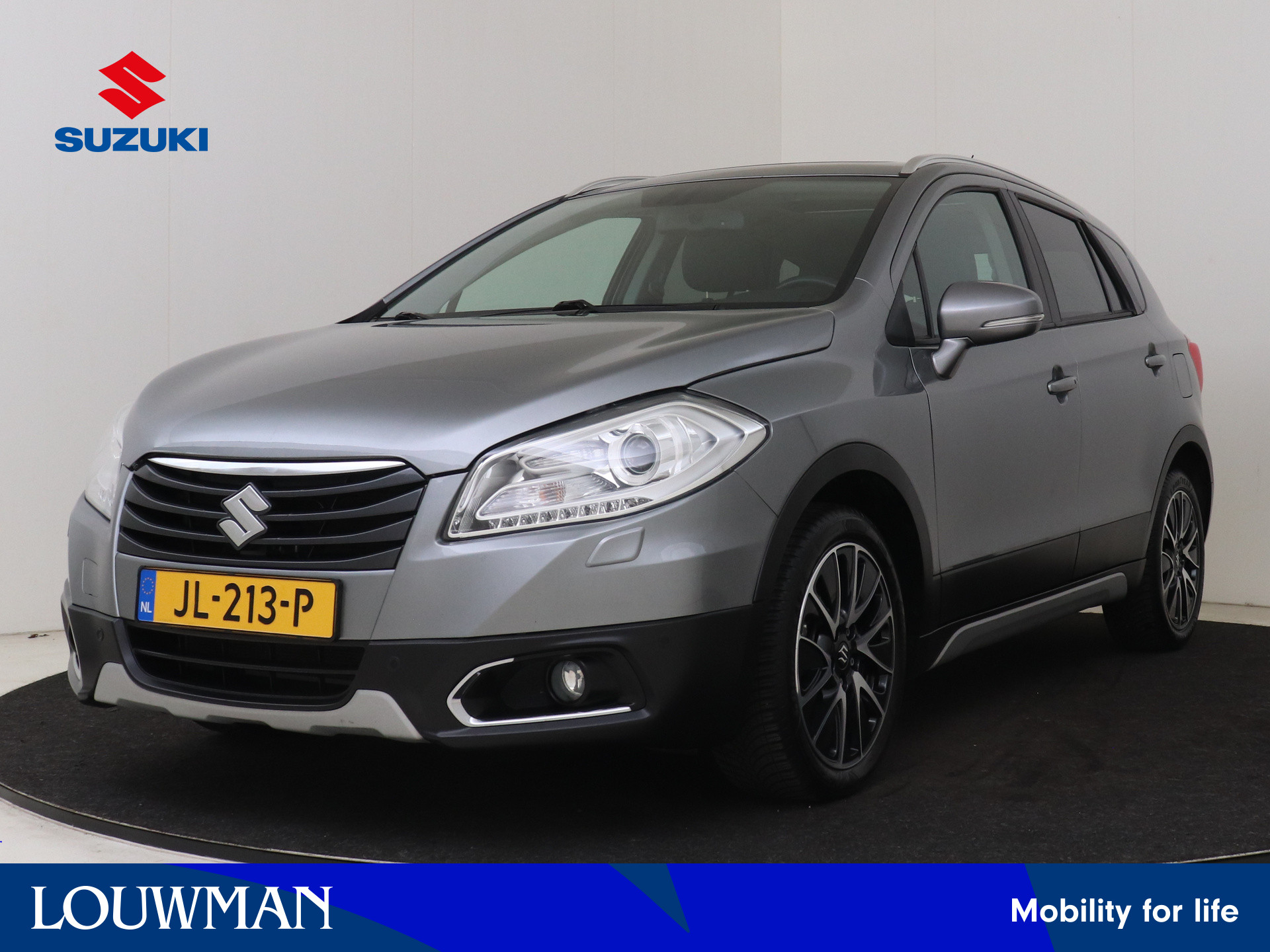 Suzuki Sx4 1.6 High Executive 2016 - voorkant