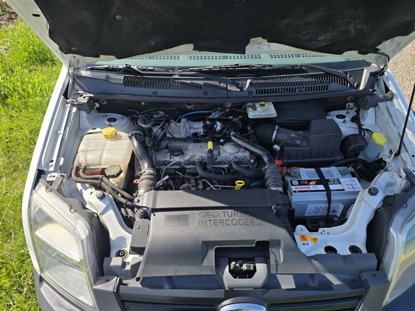 Foto van Ford Transit Connect