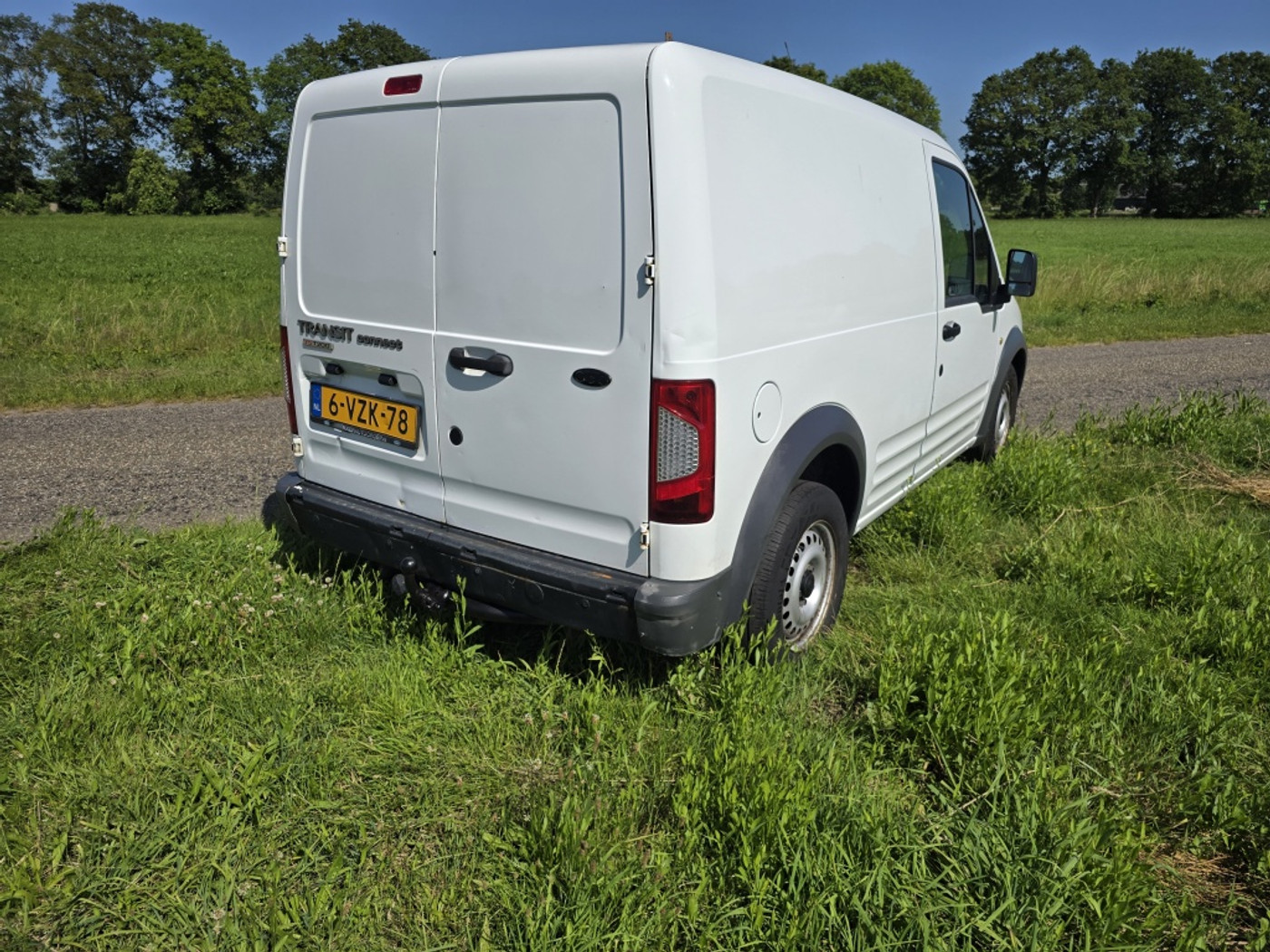 Foto van Ford Transit Connect