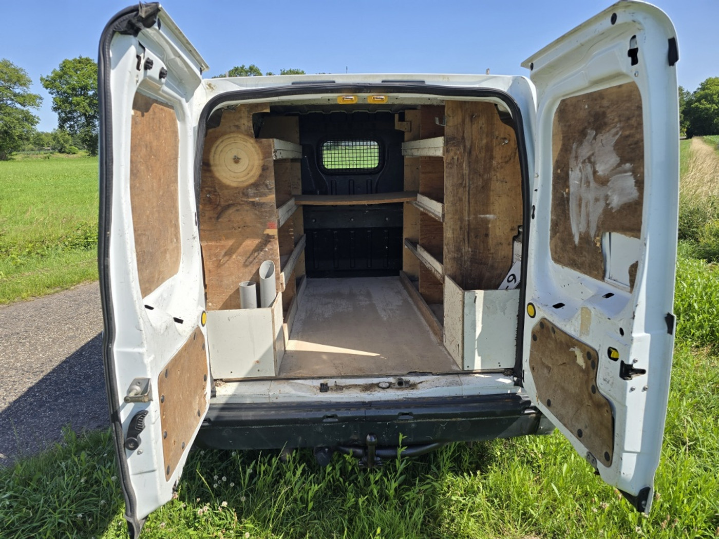 Foto van Ford Transit Connect