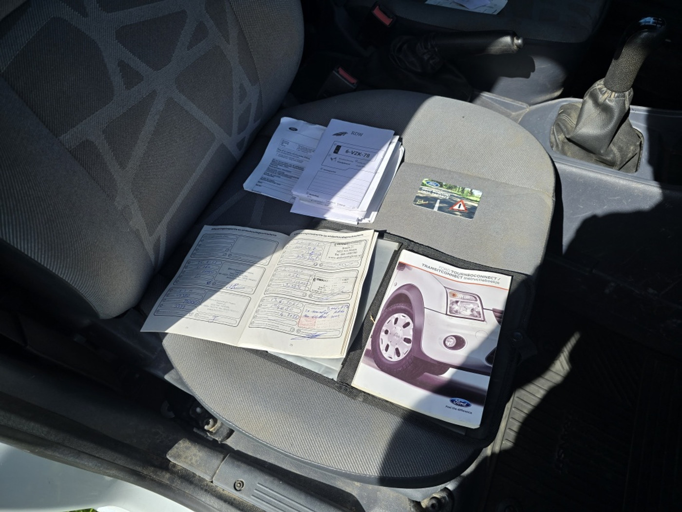 Foto van Ford Transit Connect