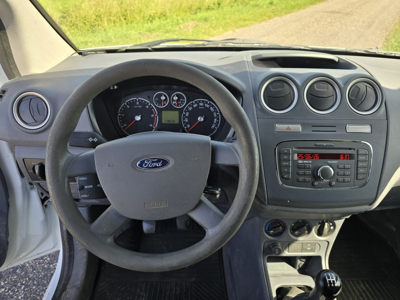 Foto van Ford Transit Connect