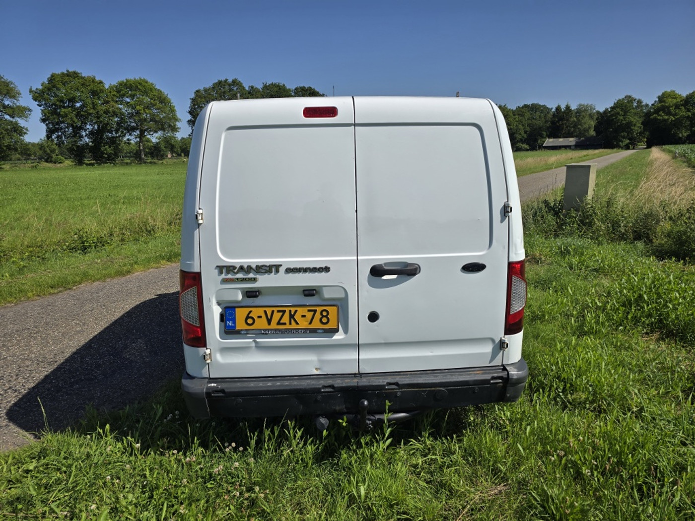 Foto van Ford Transit Connect
