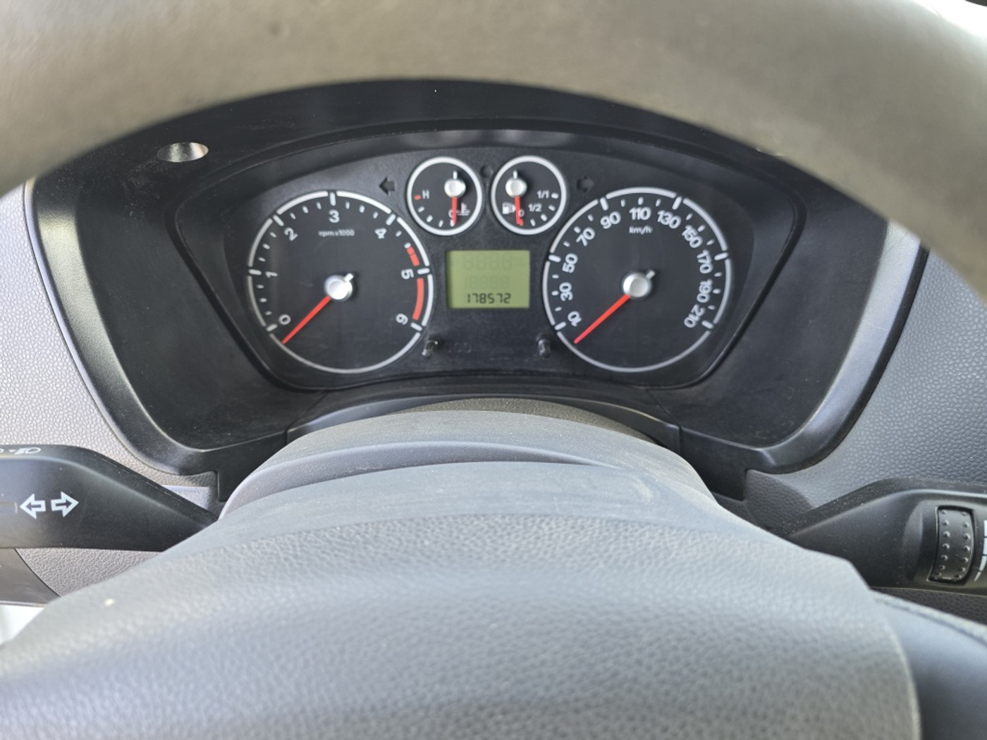 Foto van Ford Transit Connect