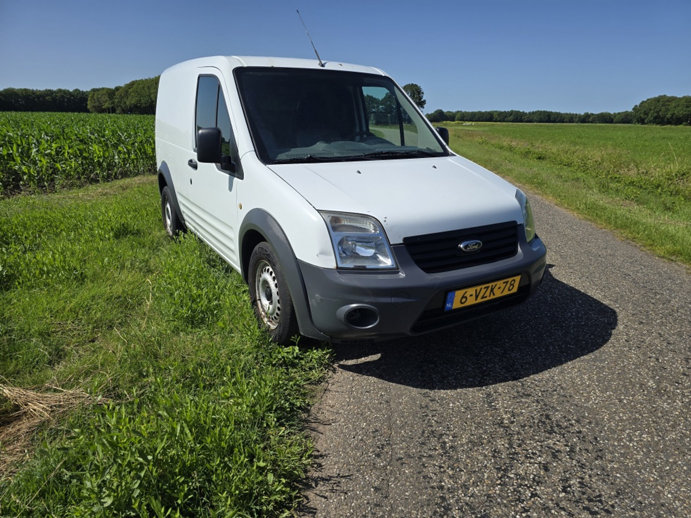 Foto van Ford Transit Connect