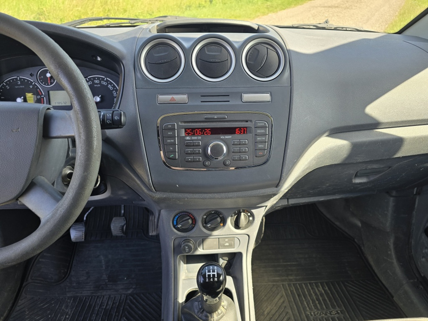 Foto van Ford Transit Connect