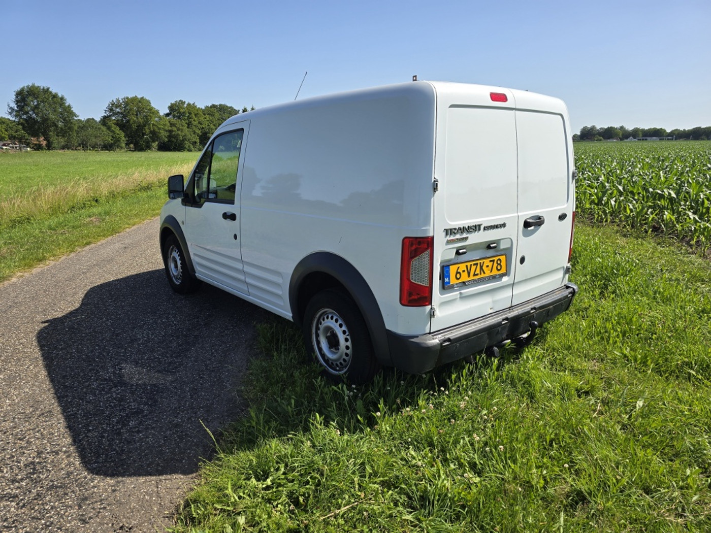 Foto van Ford Transit Connect