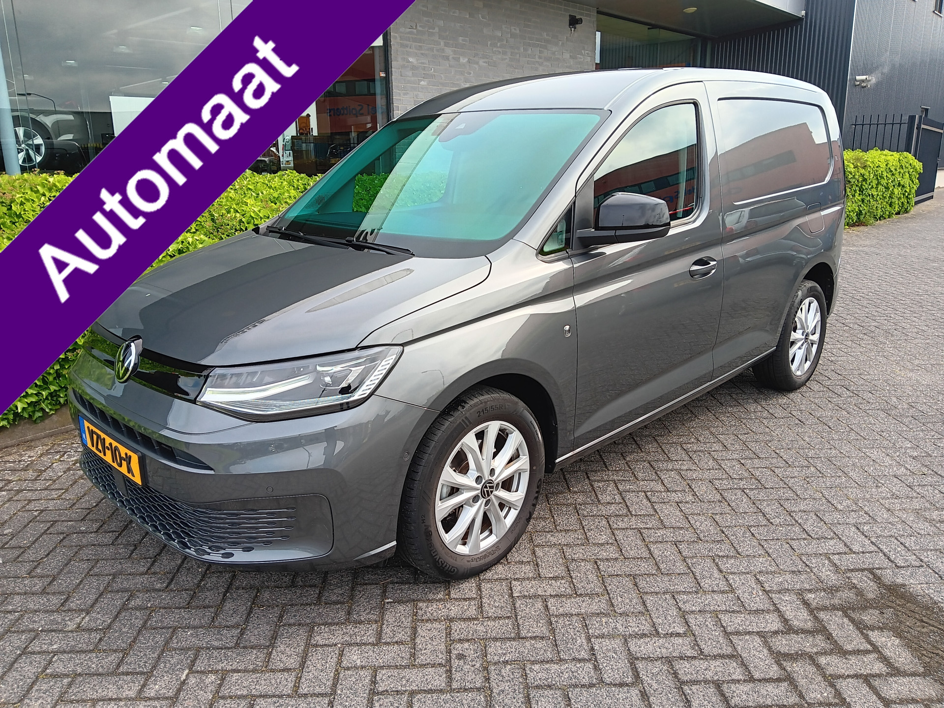 Volkswagen Caddy Modified Partition Wall 2.0 TDI 123PK DSG Style, mooie volle auto! 2024 - voorkant