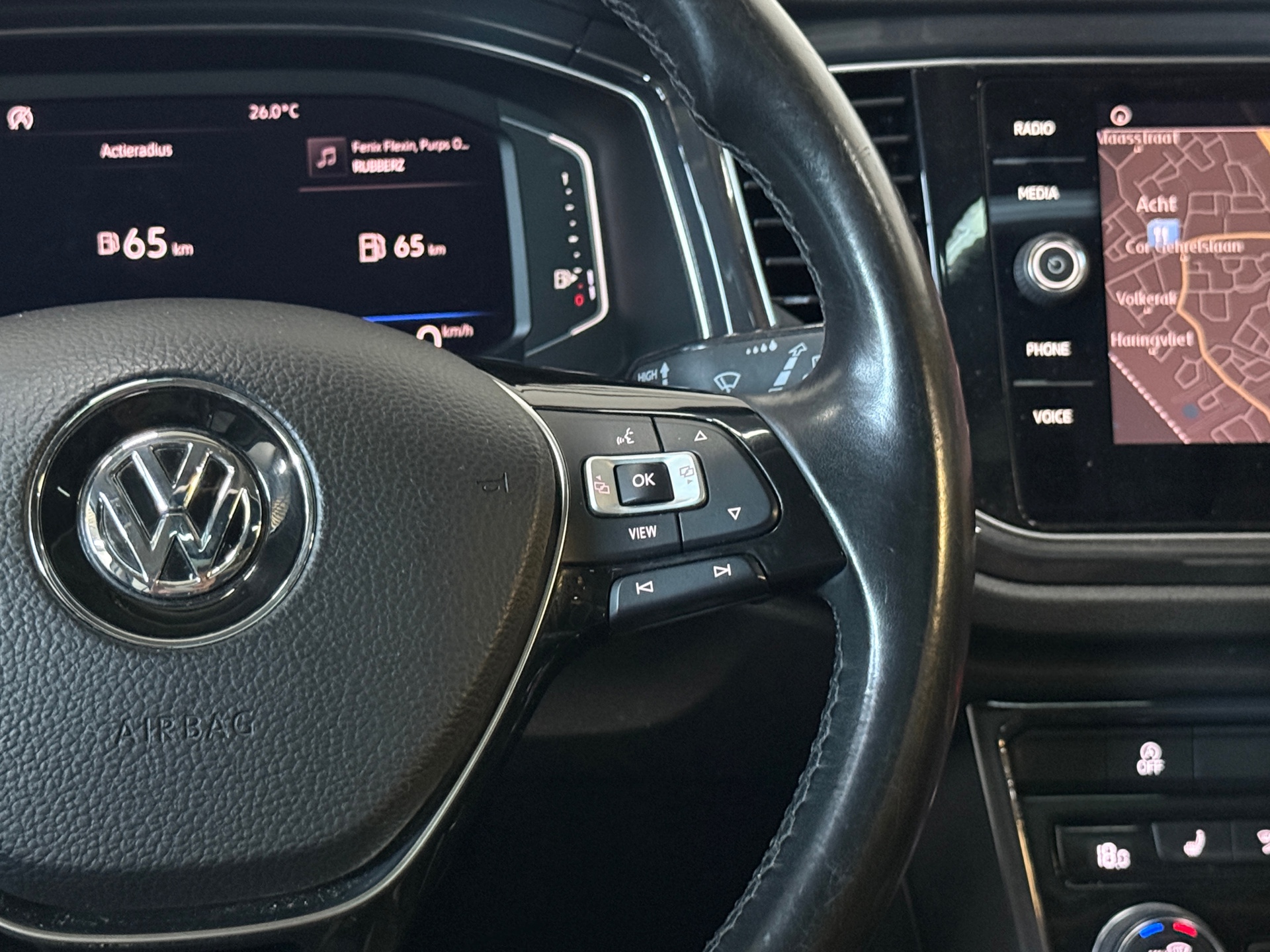 Foto van Volkswagen T-roc