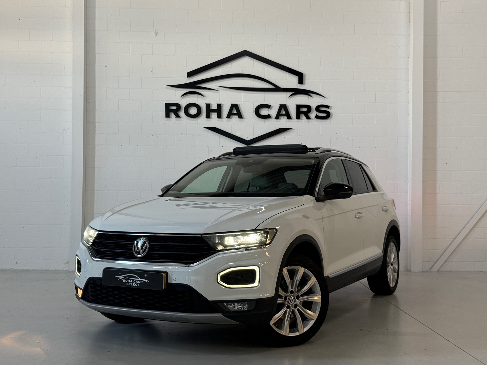 Volkswagen T-roc 1.5 TSI Style 2019 - voorkant