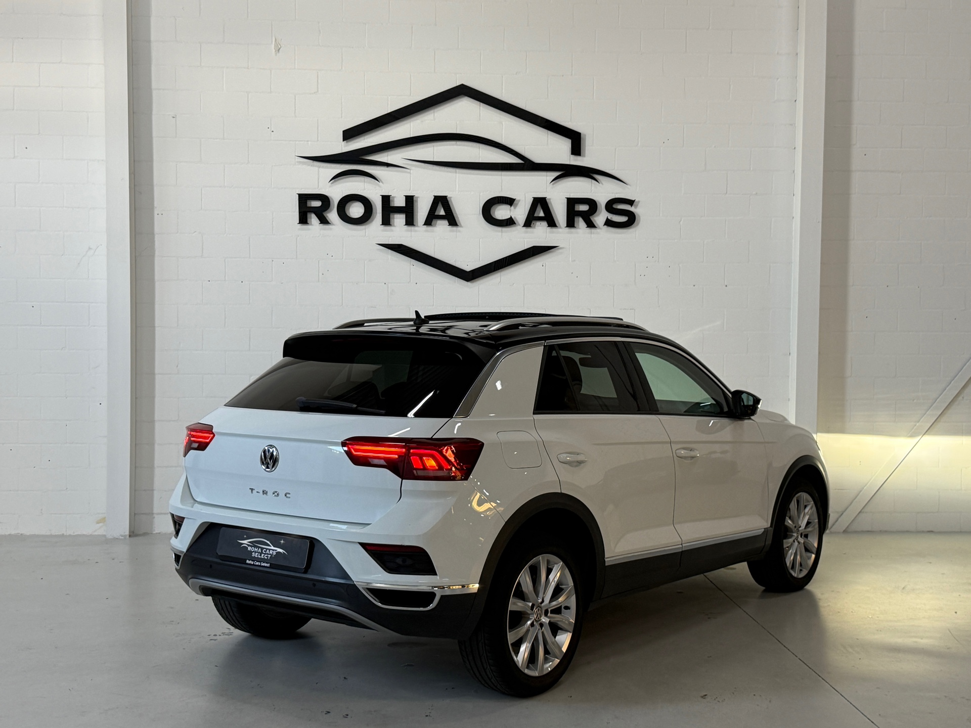 Foto van Volkswagen T-roc