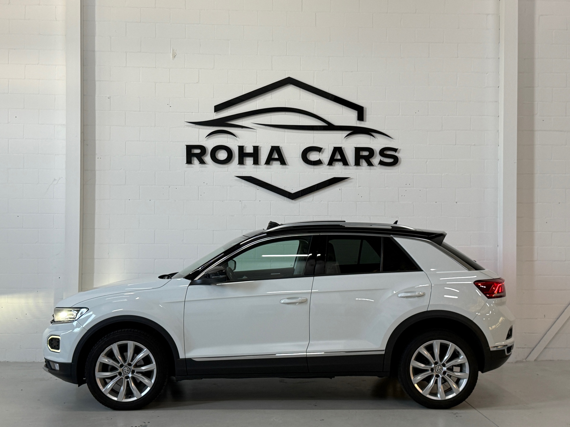 Foto van Volkswagen T-roc