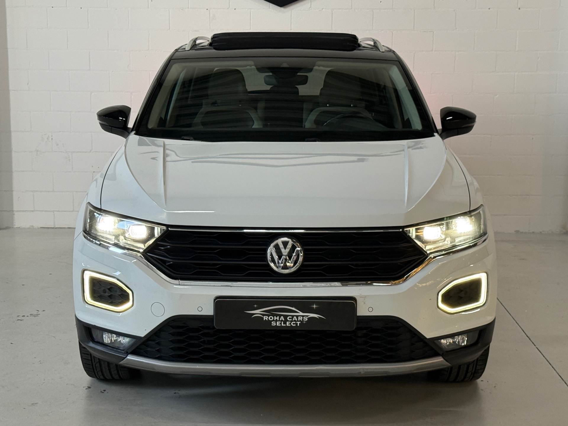 Foto van Volkswagen T-roc