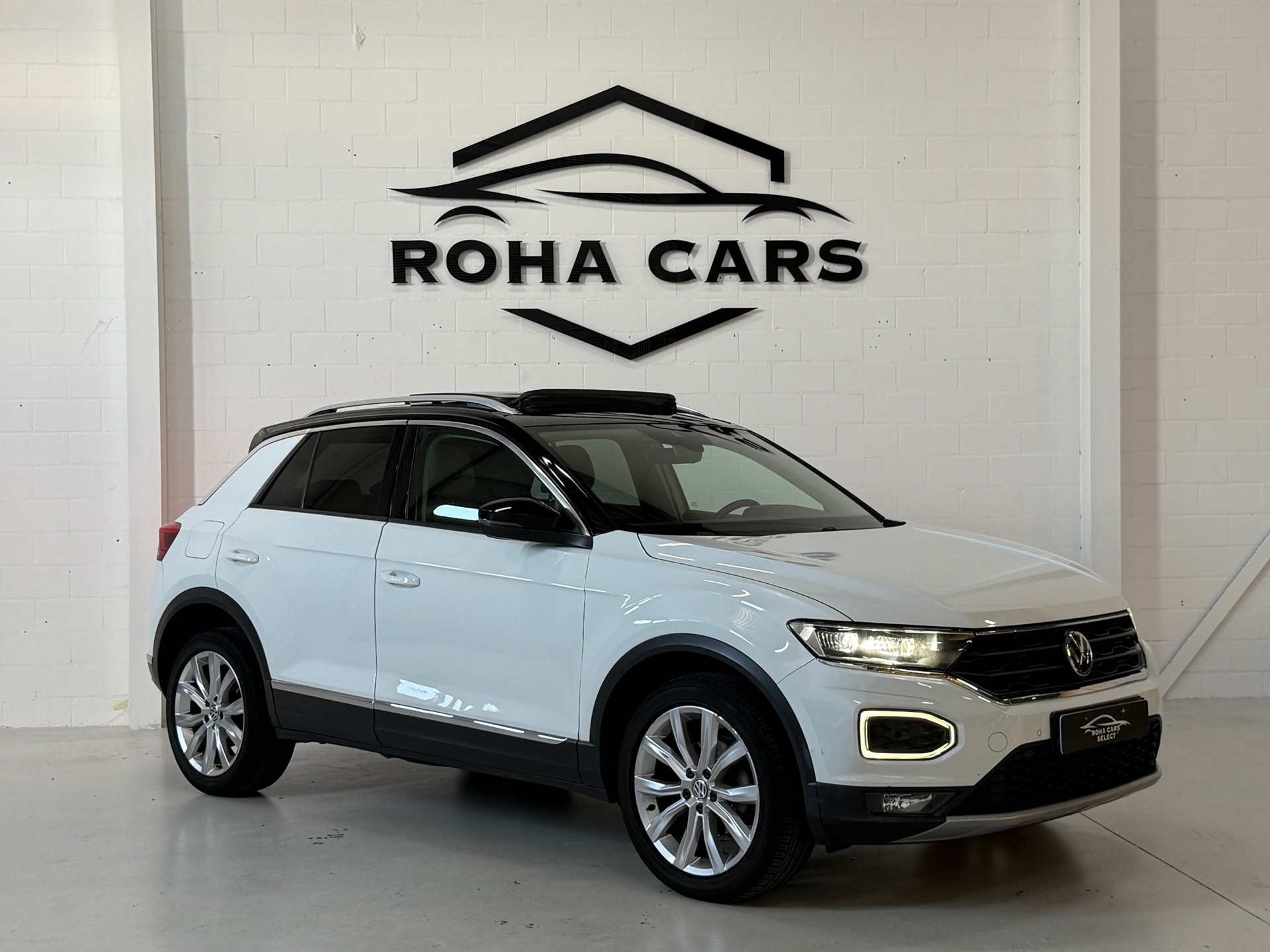 Foto van Volkswagen T-roc