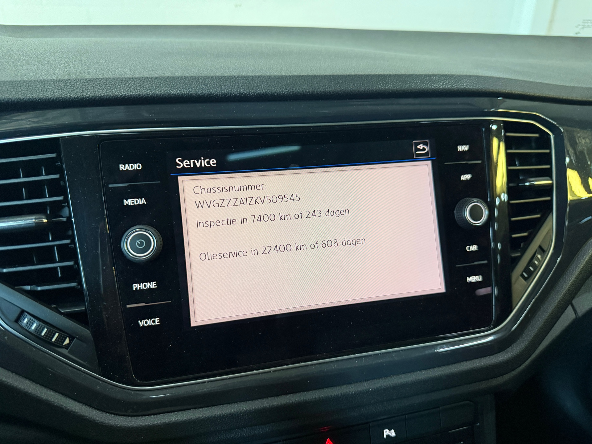 Foto van Volkswagen T-roc