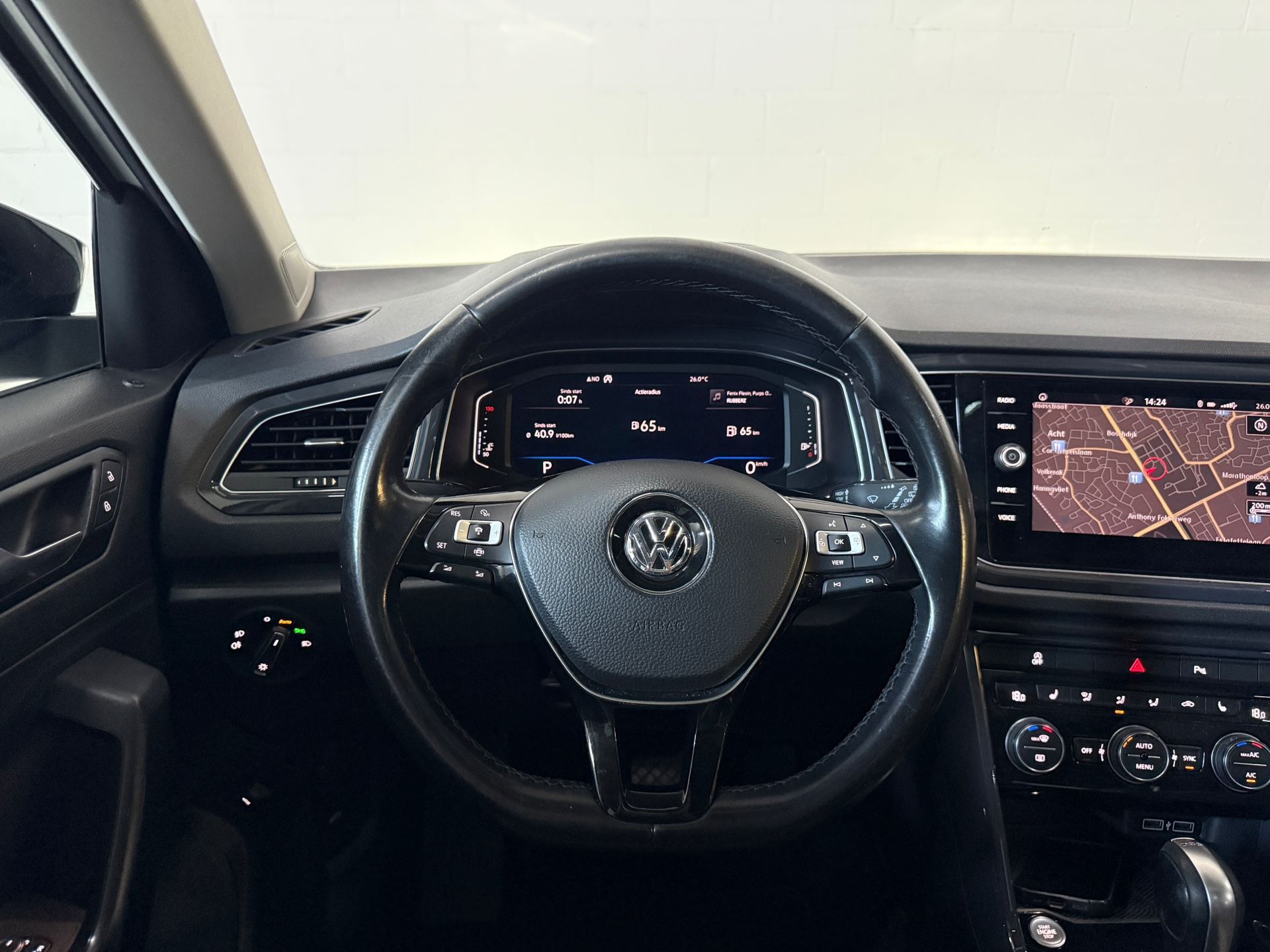 Foto van Volkswagen T-roc