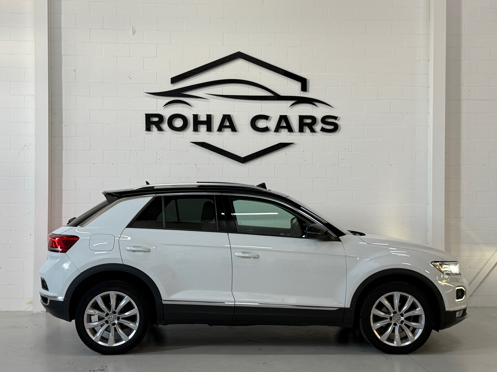 Foto van Volkswagen T-roc