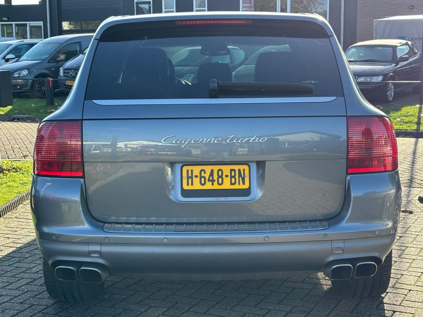 Foto van Porsche Cayenne