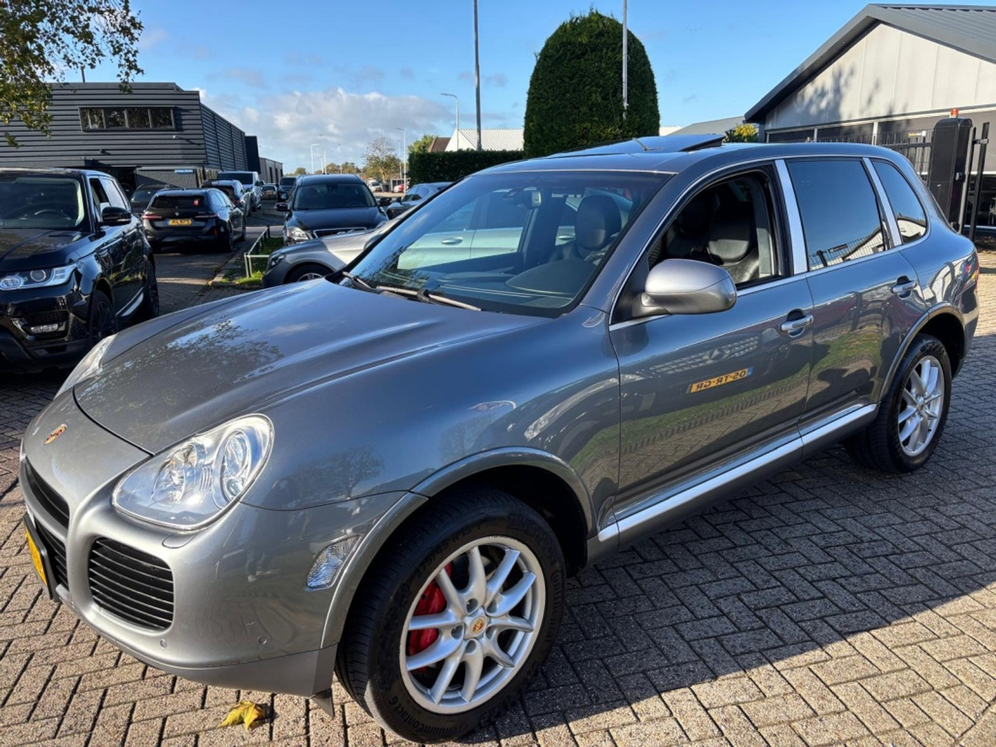 Foto van Porsche Cayenne
