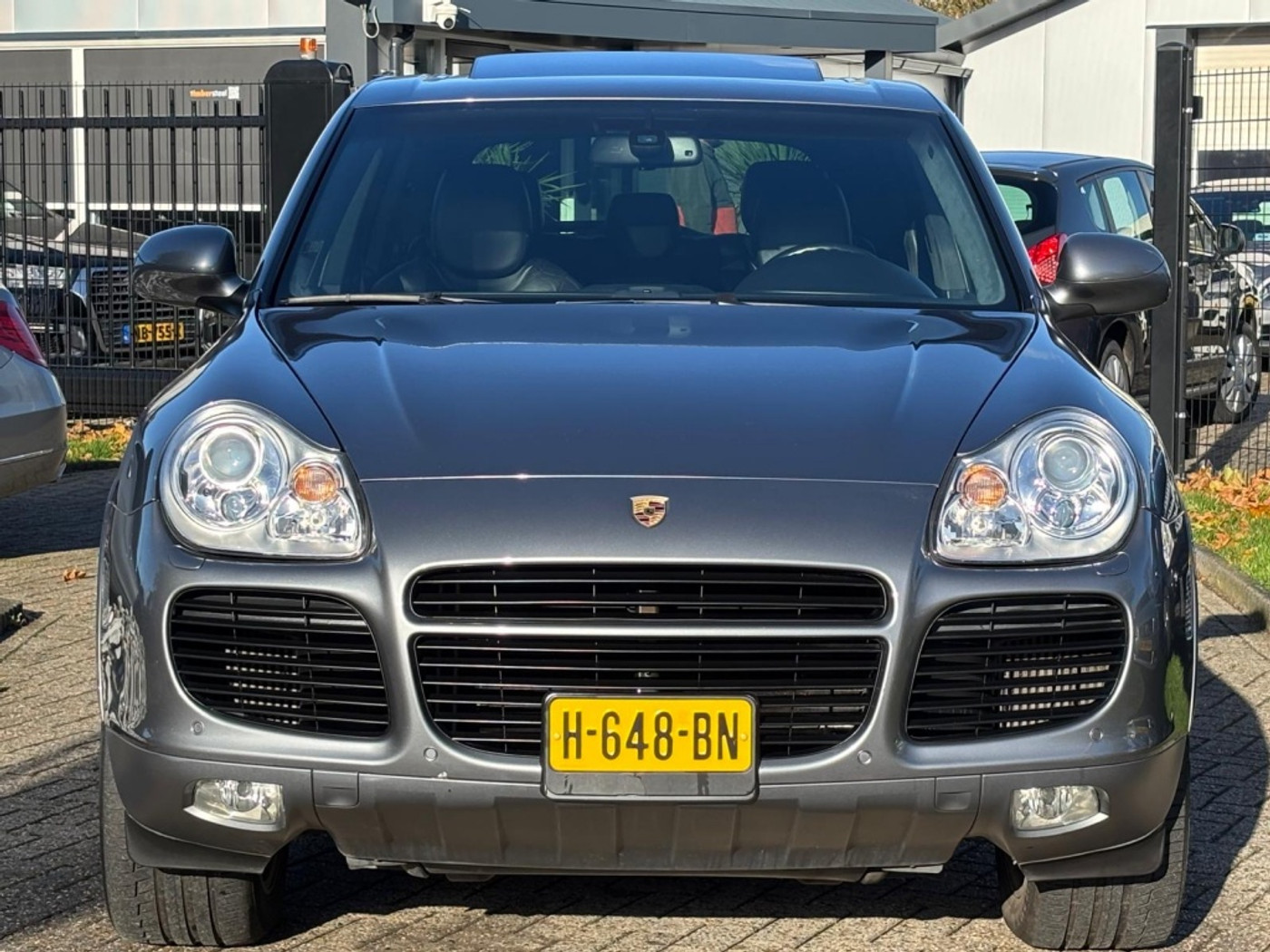 Foto van Porsche Cayenne