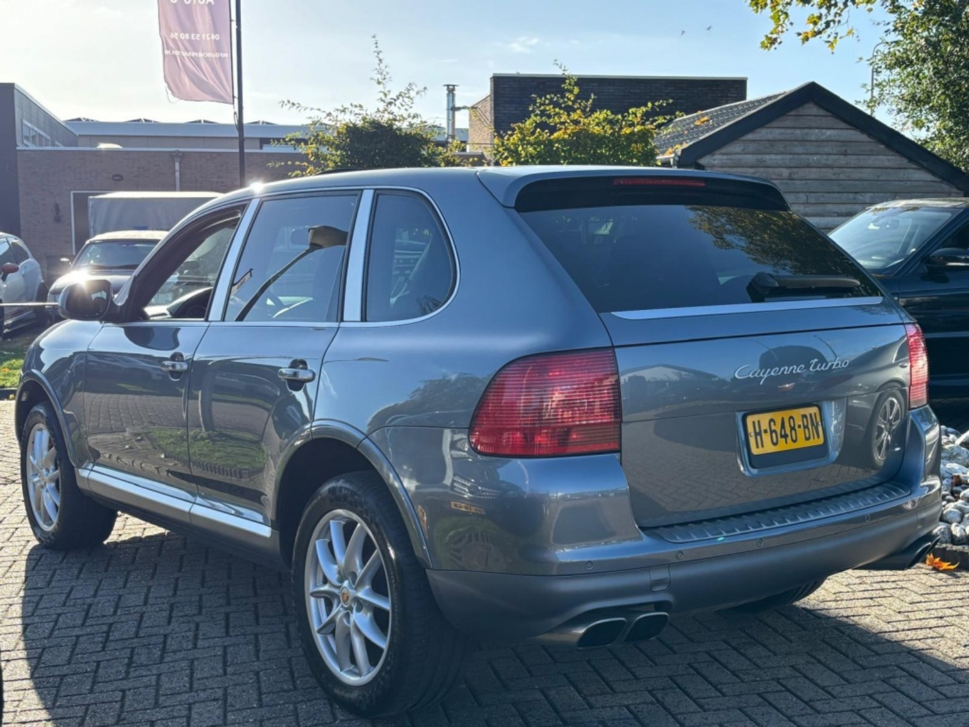 Foto van Porsche Cayenne