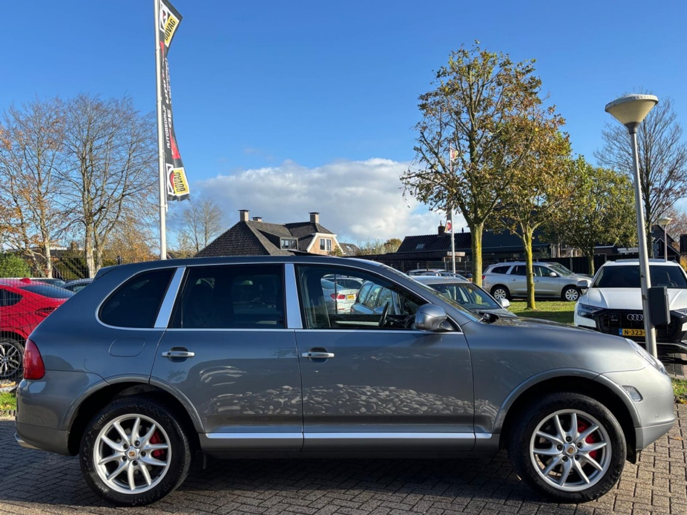 Foto van Porsche Cayenne