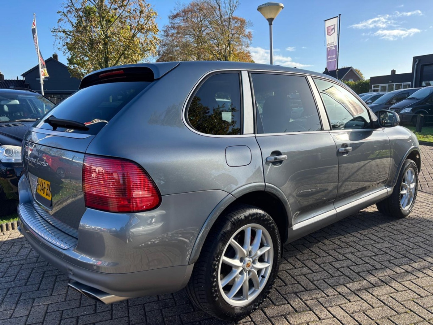 Foto van Porsche Cayenne