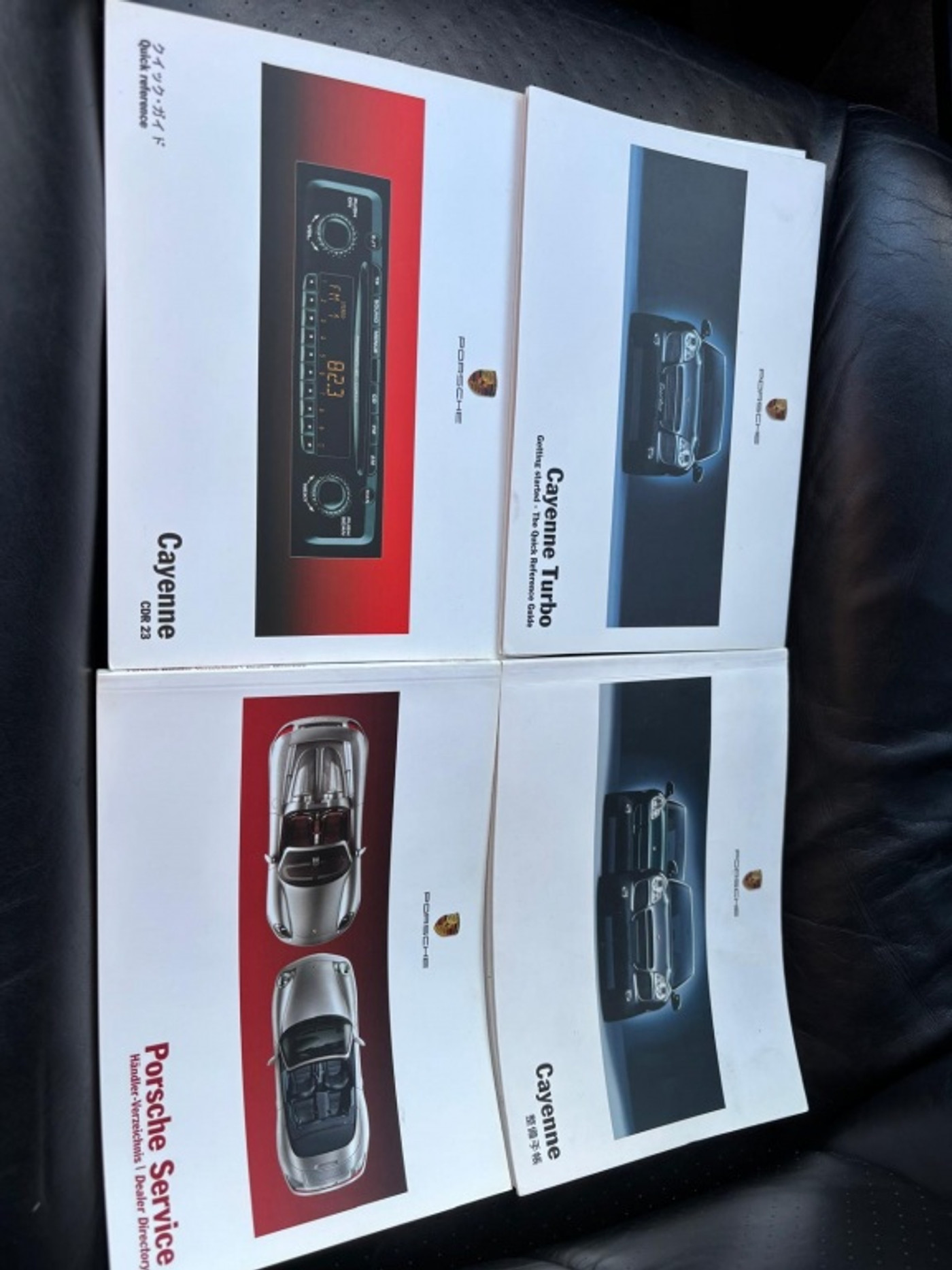 Foto van Porsche Cayenne
