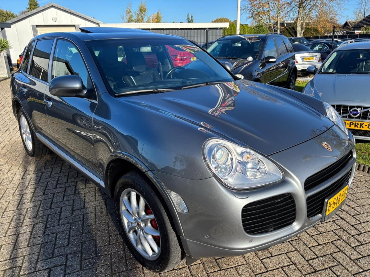 Foto van Porsche Cayenne