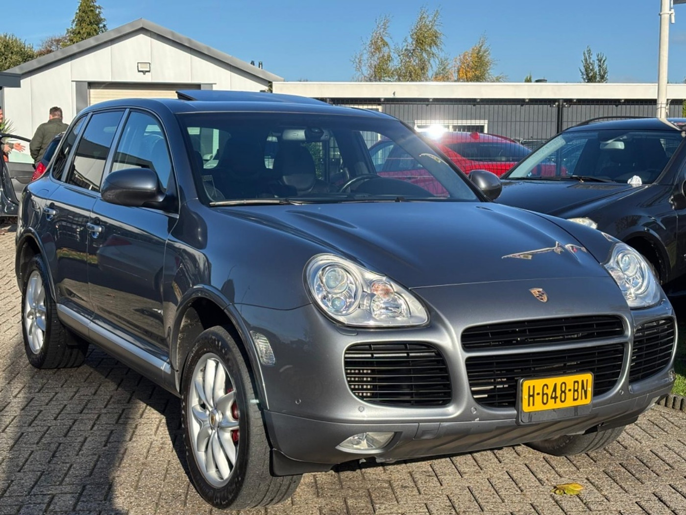 Foto van Porsche Cayenne