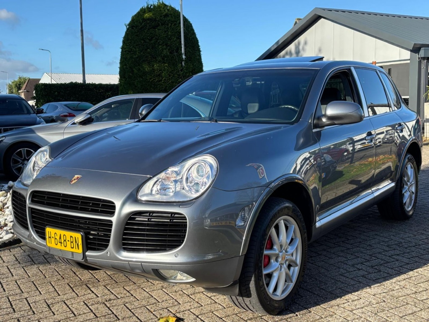 Porsche Cayenne 4.5 Turbo 2004 - voorkant