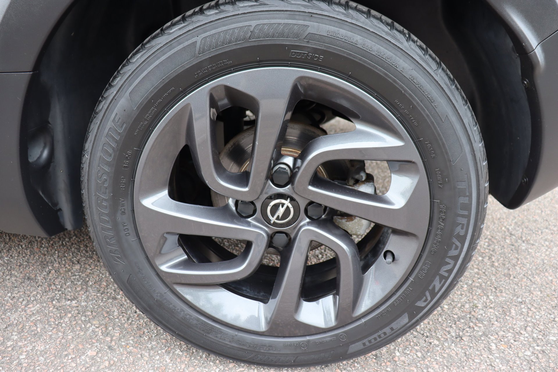 Foto van Opel Crossland X