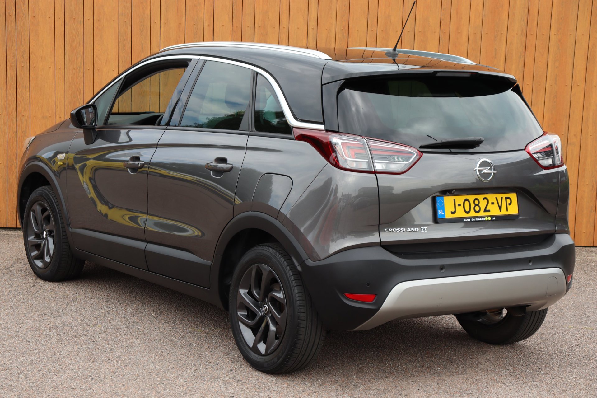 Foto van Opel Crossland X