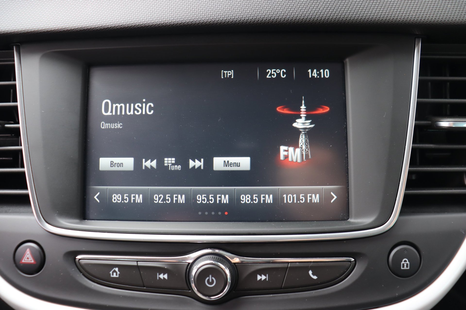 Foto van Opel Crossland X