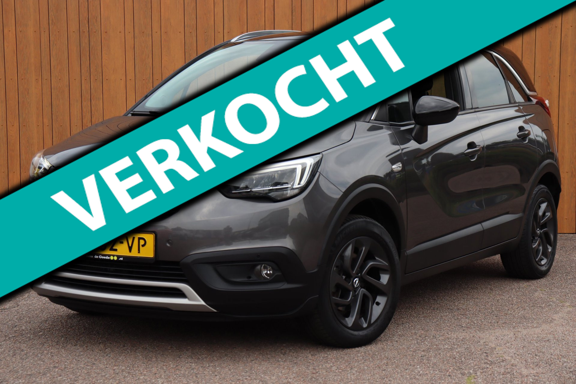 Opel Crossland X 1.2 Turbo Ed. 2020 org.NL camera stuur+stoel+raam verw. 2020 - voorkant