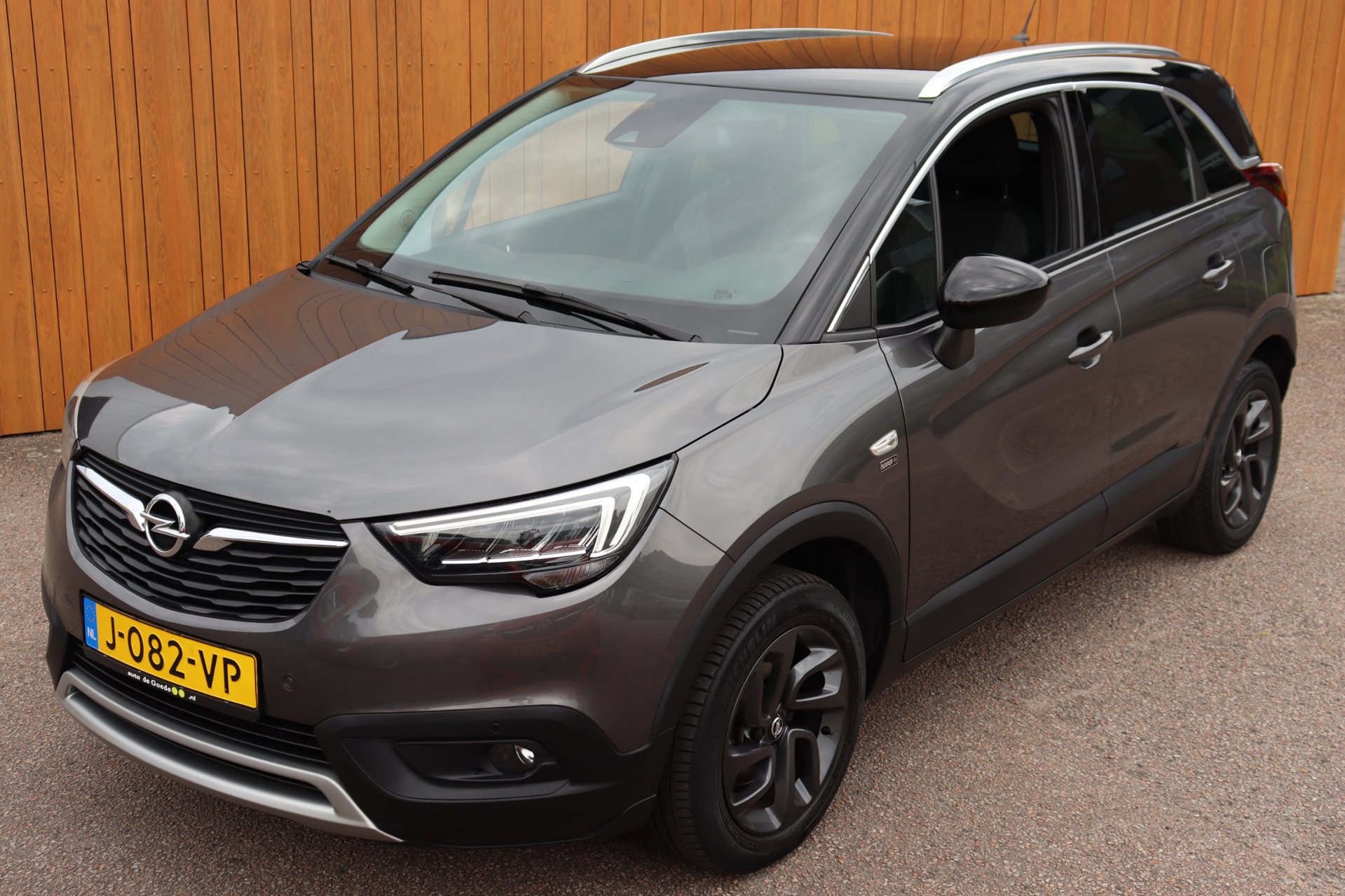 Foto van Opel Crossland X