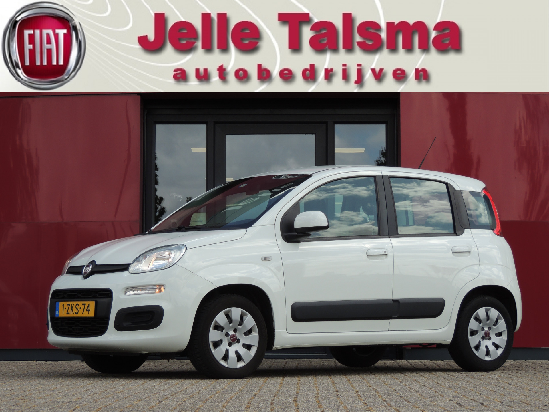 Fiat Panda TwinAir  Edizione Cool 2015 - voorkant