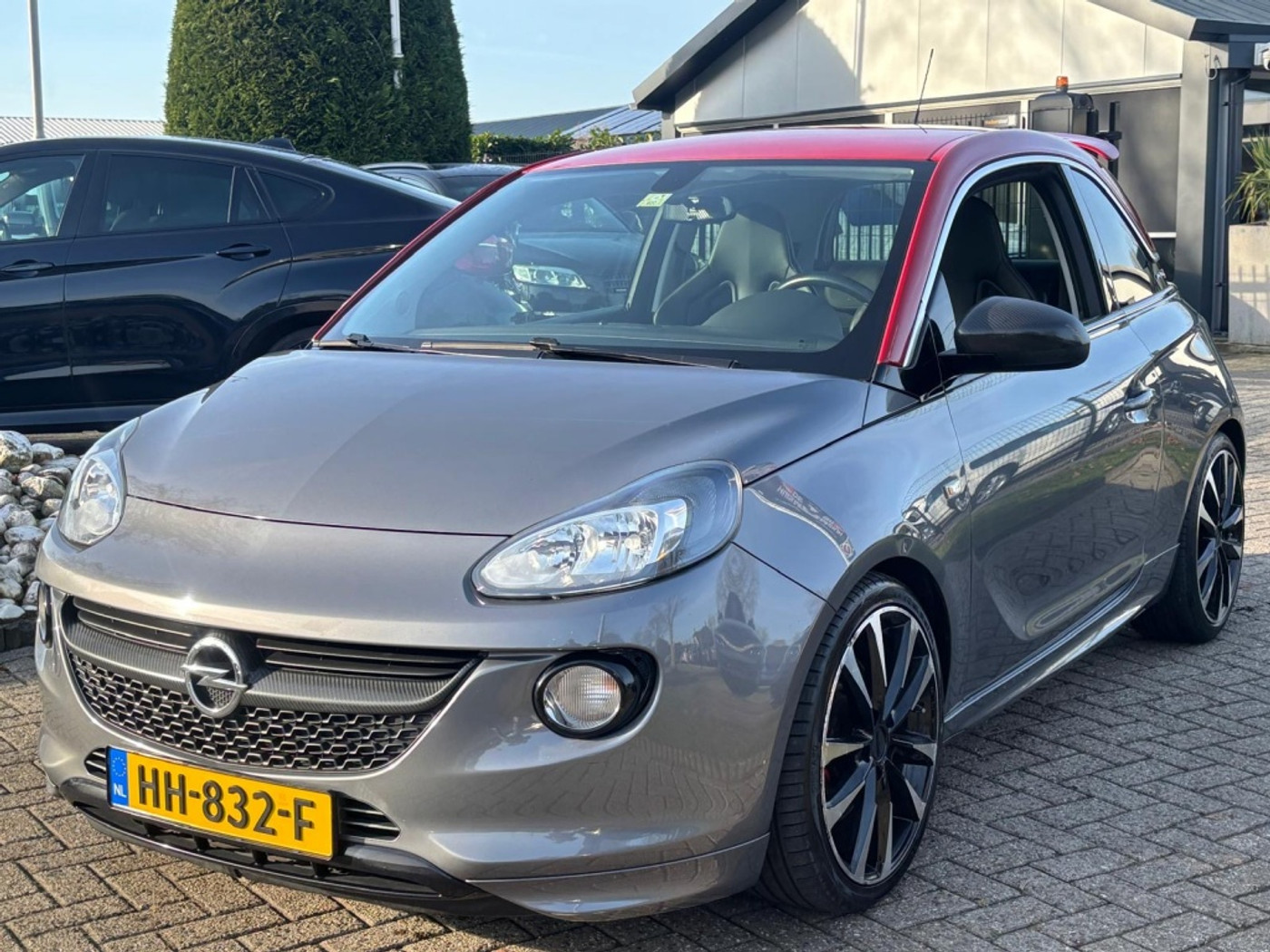 Opel Adam 1.4 Turbo S 2015 - voorkant